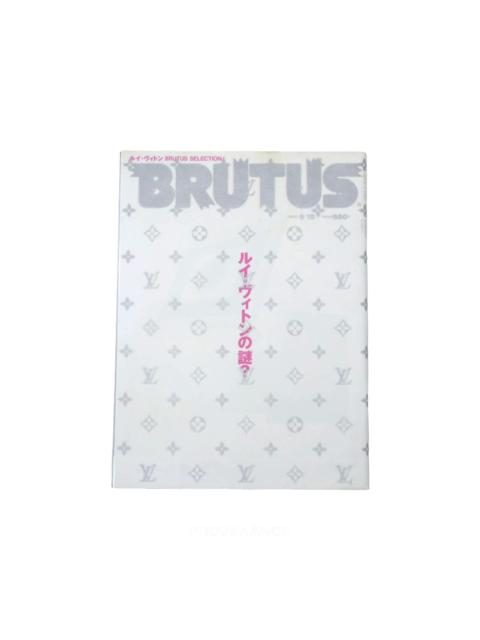 Louis Vuitton Louis Vuitton BRUTUS Magazine