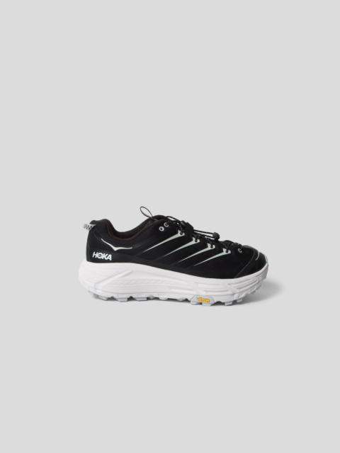 HOKA All Gender Mafate Three2 - Black/Cosmic Grey