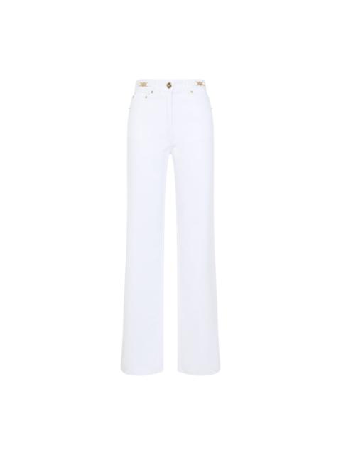 VERSACE Pant Denim Women