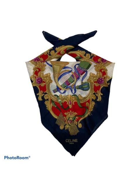 CELINE Celine paris handkerchief/neckerchief/bandana