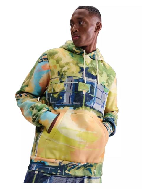 Nike Men's Standard Issue Therma-FIT Pullover Basketball Hoodie -Multi