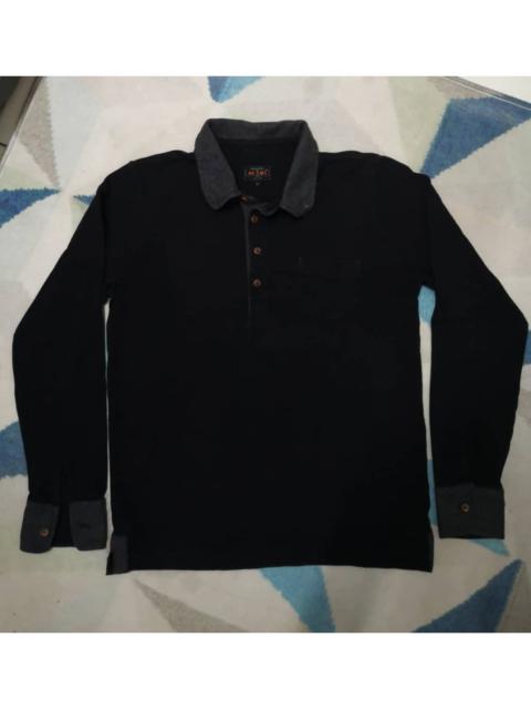 BEAMS PLUS BEAMS PLUS Long Sleeve Polo