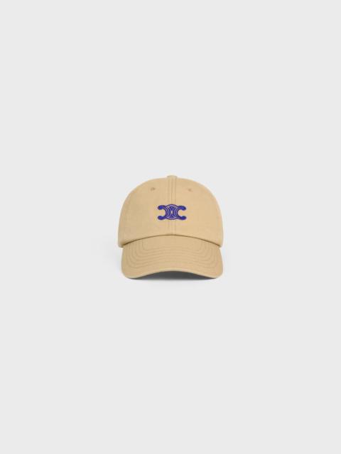 CELINE Celine Vivienne Baseball Cap Beige