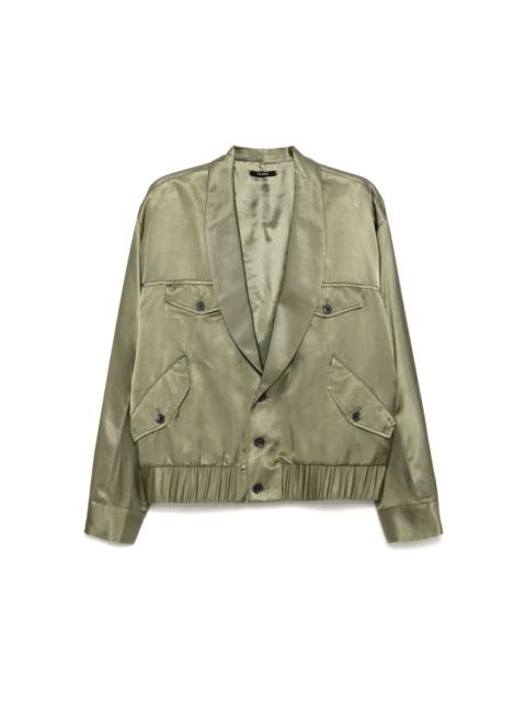 button-up bomber jacket