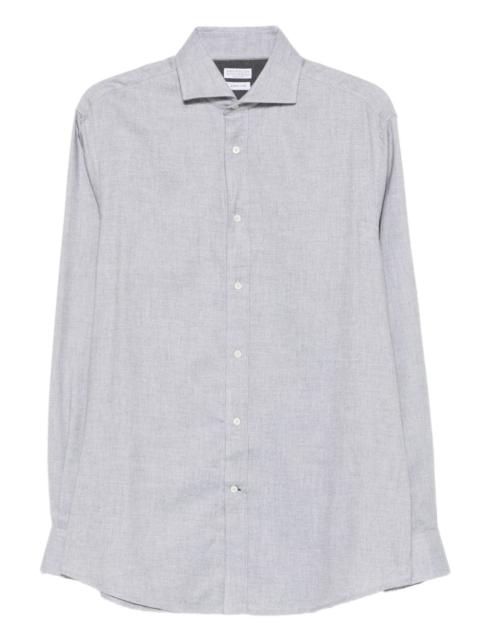 Brunello Cucinelli Brunello Cucinelli Men Cotton Blend Shirt