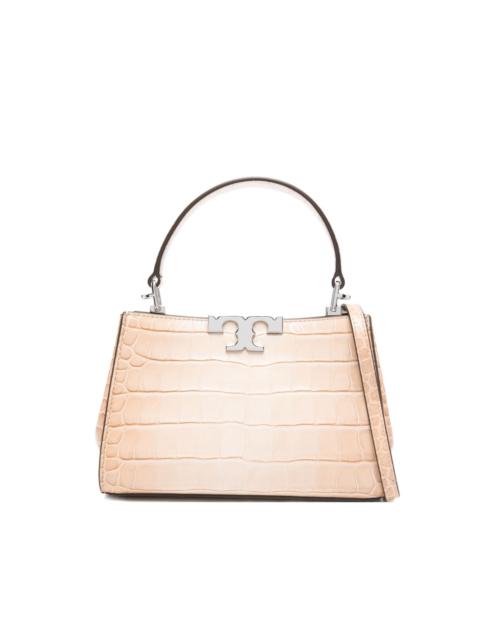 TORY BURCH petite Lee Radziwill double bag - 178963 | REVERSIBLE