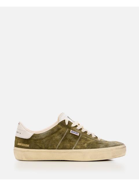 Golden Goose Golden Goose Men Suede Soul-Star Sneakers