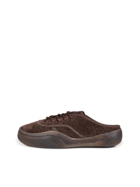 ERL CORDUROY CAMINO SNEAKERS / BRW