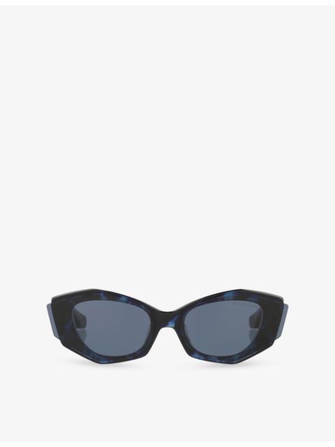 DITA D4000469 Aloure Cat-Eye Acetate Sunglasses