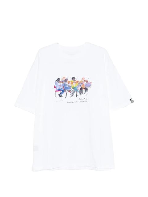 Martine Rose Martine Rose Graphic Short-sleeve T-shirt