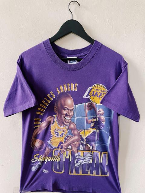Other Designers Vintage 90s NBA Pro Player Shaquille O'Neal Lakers T-shirt