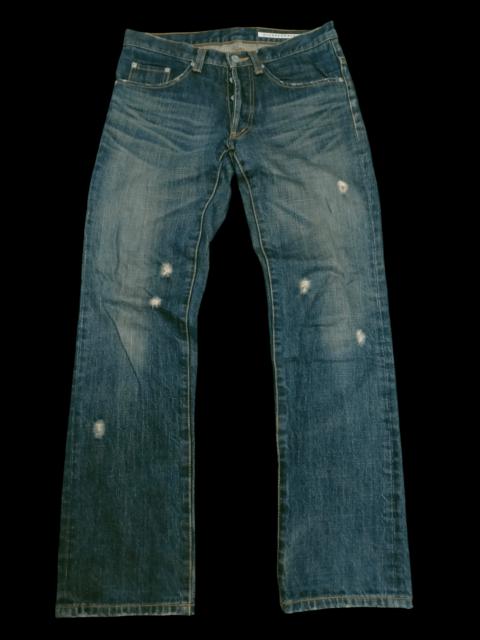 Other Designers Issey Miyake - 🔥 Sunao Kuwahara Distressed Jeans