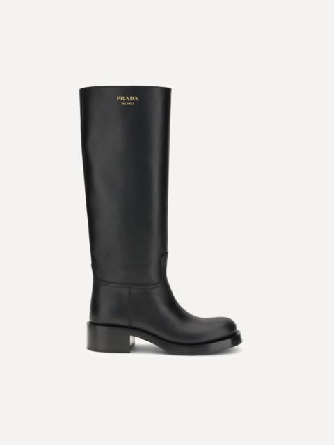Prada High leather Boots