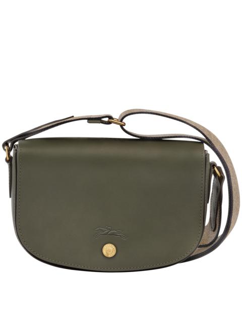 Épure S Crossbody bag Khaki - Leather