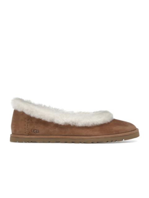 UGG UGG Zora Ballet Flat Chestnut (Women's)