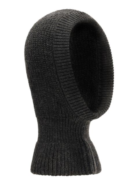 Lemaire Alpaca-Wool Hood brown