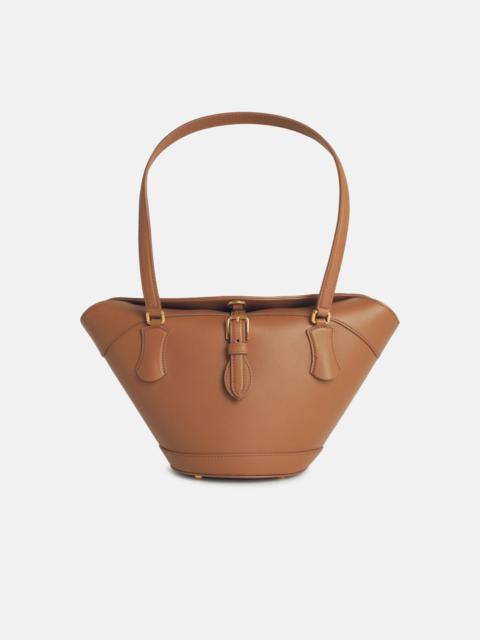 'SUNSET' BROWN LEATHER BAG