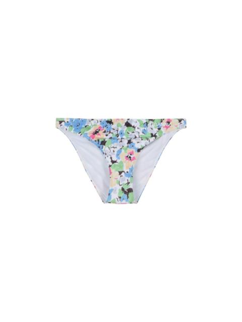 GANNI Floral Pattern Bikini Briefs