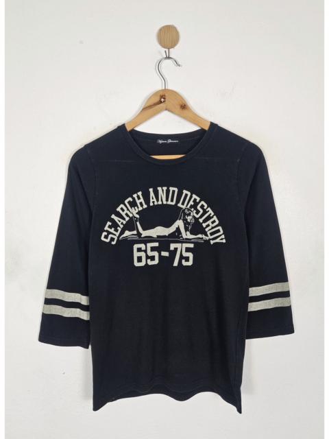 Hysteric Glamour Hysteric Glamour Search & Destroy tee shirt