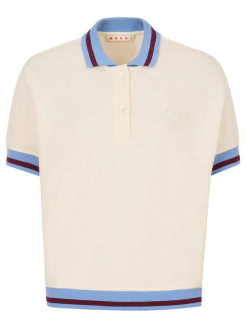 Marni Marni Women Polo With Logo