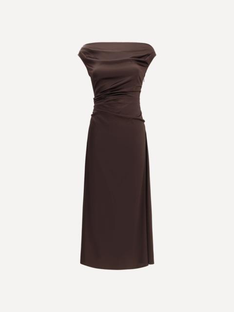 STAUD Long Phare Dress