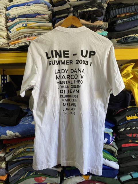 Vintage 00s Mallorca Lineup Summer 2003 Electronics music Dj