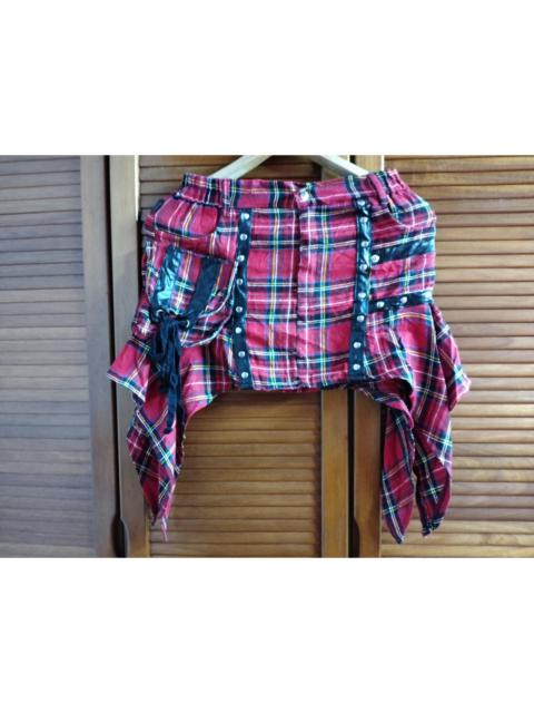 Other Designers If Six Was Nine - Drugs Honey Mini Skirt Seditionries Style Waist Strengtable