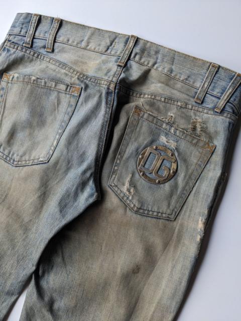 Dolce & Gabbana Dolce & Gabbana 14 Classic mudwash rusty