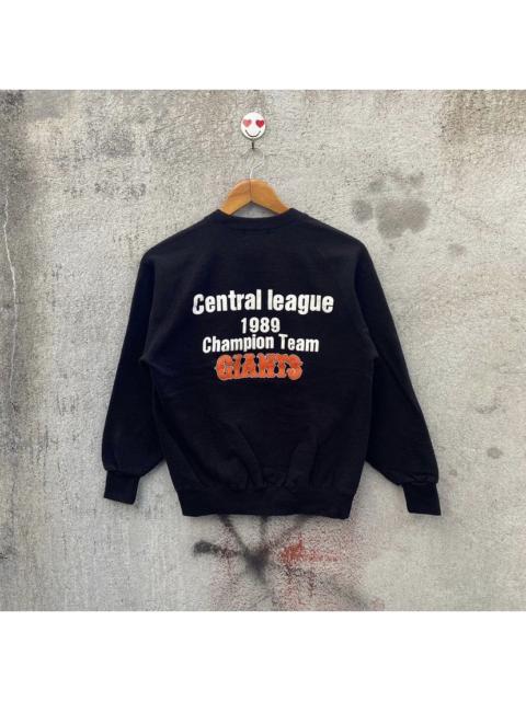 Other Designers NFL - Vintage 80s giants sweatshirt central league champion team