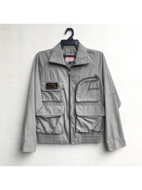 Other Designers Outdoor Style Go Out! - Team Daiwa Fishing Multipocket Tactical Jacket Outdoor