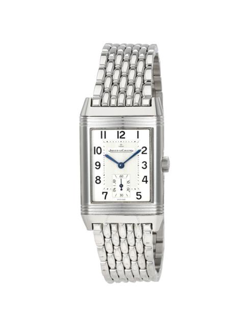 Jaeger LeCoultre Reverso Grande Taille Silver Dial Men's Watch Q2708110