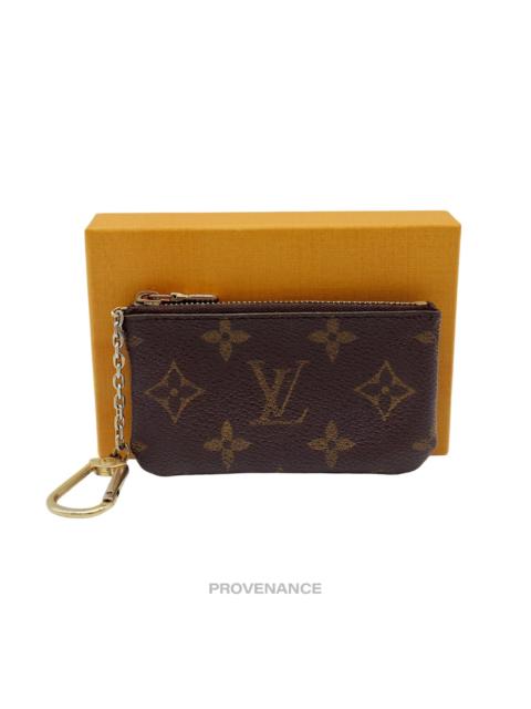 Louis Vuitton Louis Vuitton Key Pouch Cles -  Monogram