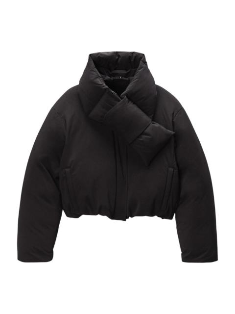 Alexander Wang Cropped Puffer