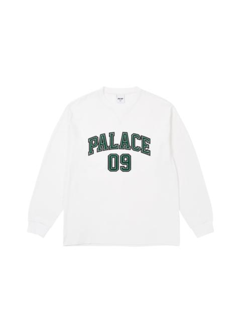 PALACE 09 PALACE LONGSLEEVE WHITE