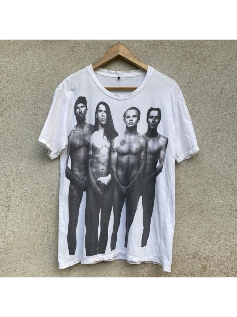 Other Designers Vintage - Red Hot Chili Peppers Band Overprint Tee