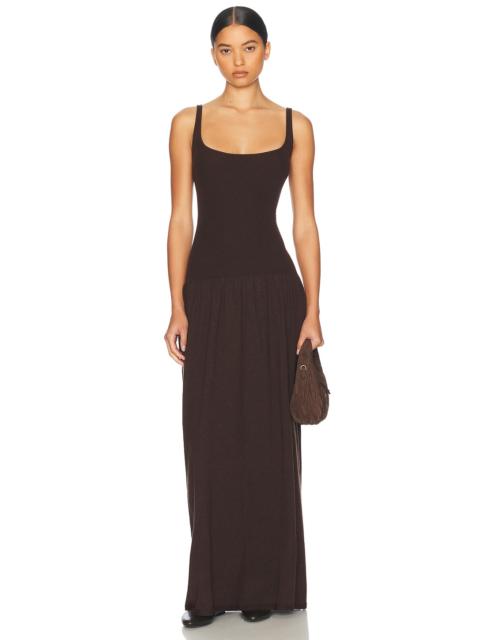 HELSA Maddison Maxi Knit Dress