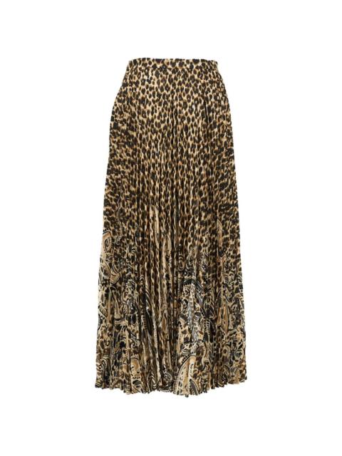 Etro Etro Women Printed Midi Skirt