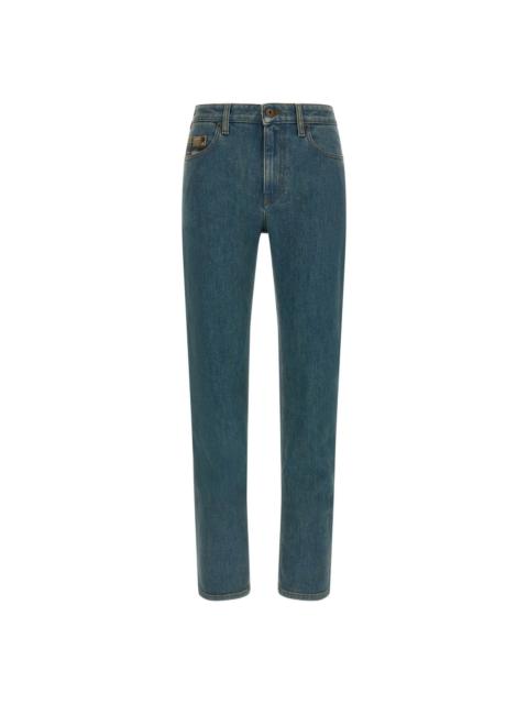 Burberry BURBERRY Dalia Blue Denim Jeans New & Authentic (Women's siz