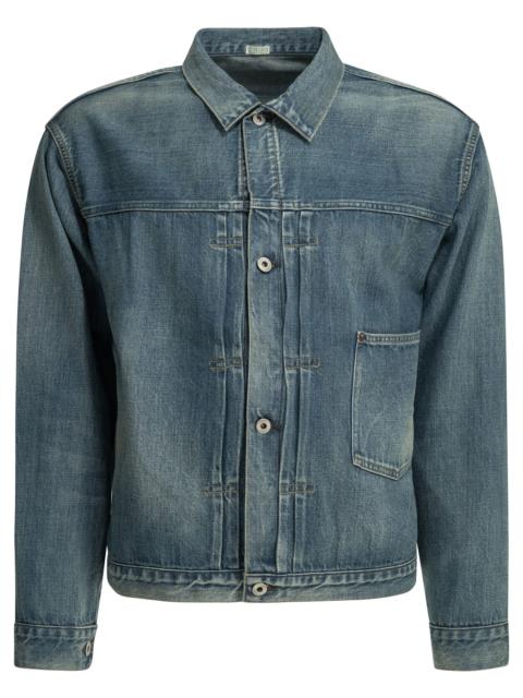 A.PRESSE A.presse "no. 23" Denim Jacket