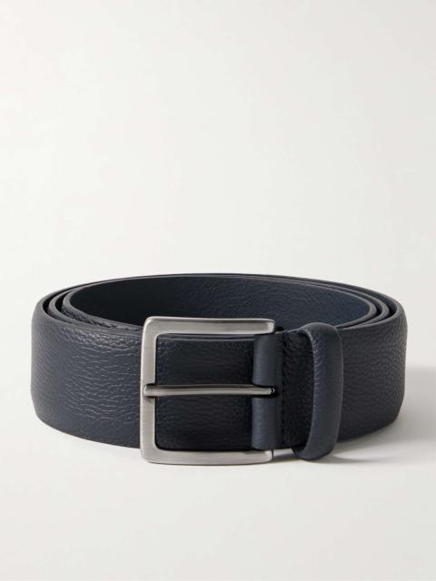 4cm Full-Grain Leather Belt