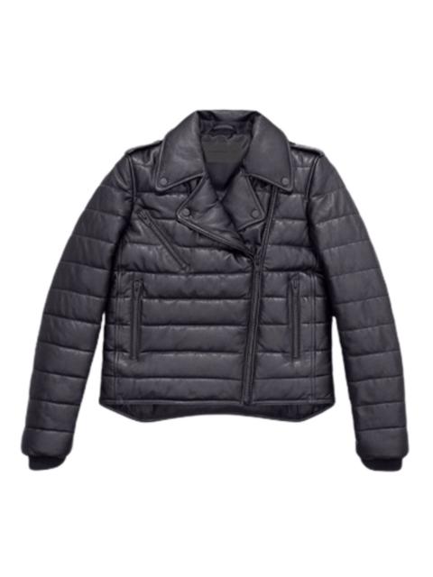 Alexander Wang Rare Alexander Wang x H&M Padded Leather Biker Jacket