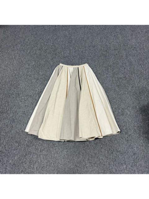 Dior Dior Crochet Trim Midi Length Skirt