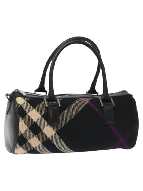 Burberry Burberry Hand Bag Wool Black