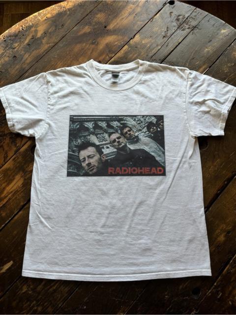 Other Designers Radiohead Band T-Shirt Unisex