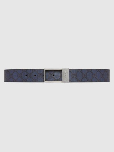 Gucci GG Rectangular Buckle Belt