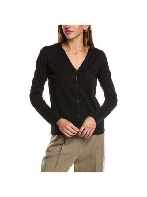 The Row The Row Jheel Linen-Blend Cardigan