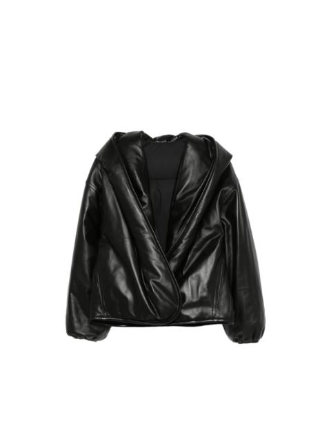 Alaïa Alaïa Black Jackets - Leather Jackets Women