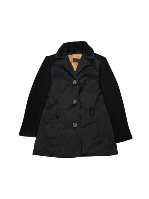 Dolce & Gabbana 🔥ICONIC BLACK CHORE JACKET D&G CARDIGAN SLEEVE