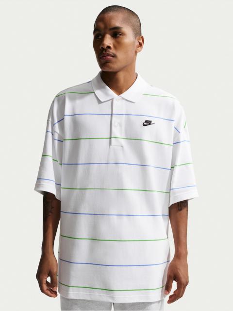 Nike Nike Sportswear Club Men's Oversized Striped Polo