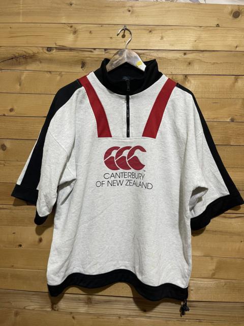 Other Designers Vintage canterbury half zip shirt